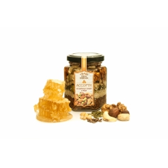 Купить Ассорти орехов и семян в мёде в Артёме